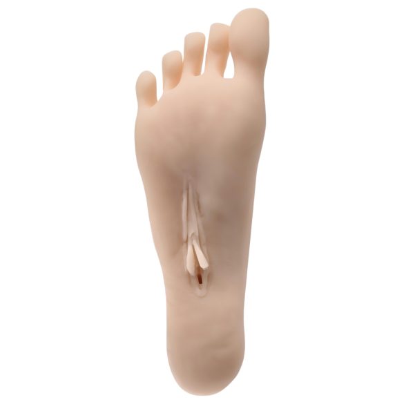 Zero Tolerance - masturbator voetvorm - realistisch vagina - siliconen - naturel