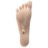 Zero Tolerance - masturbator voetvorm - realistisch vagina - siliconen - naturel