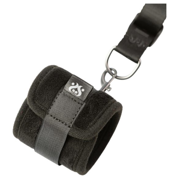 Sei Mio - bondage set voor bed - verstelbaar - zwart