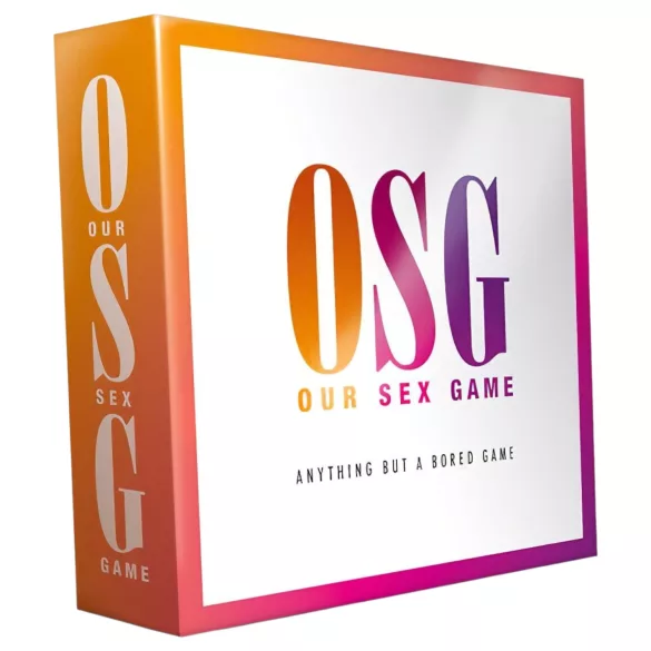 Our Sex Game - erotisch gezelschapsspel voor volwassenen - Engels