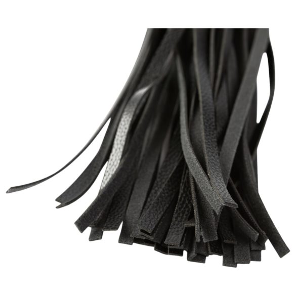 Sei Mio - zweep - zwart - vegan leer