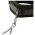 Sei Mio - Halsband en Tepelklemmen (zwart)