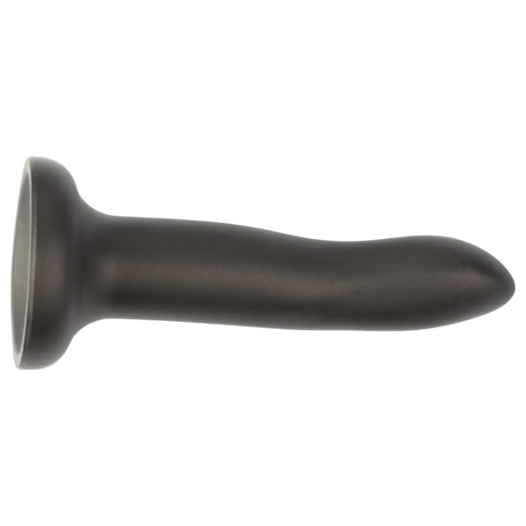 Sei Mio - strap-on dildo met harnas - 15 cm - zwart