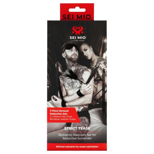 Sei Mio - BDSM beginnersset - zwart