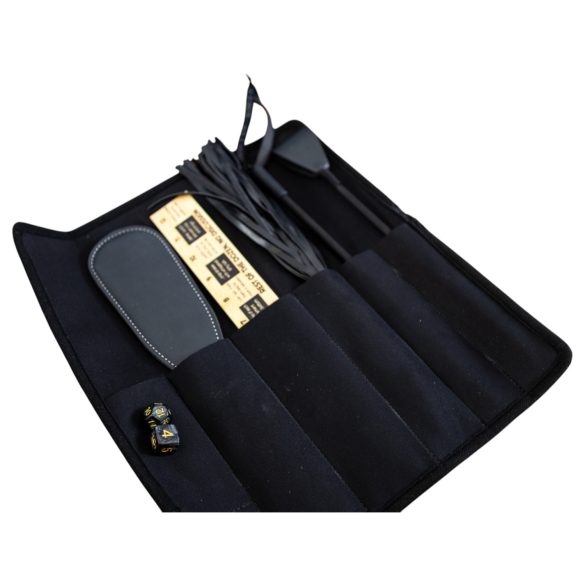 Sei Mio - strafset - 5-delig (zwart)