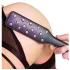 Sei Mio - paddle met metalen studs - zwart