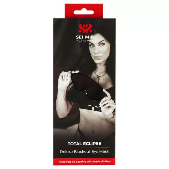Sei Mio - oogmasker - zwart