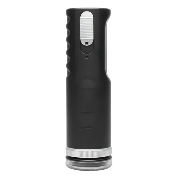 Master-Bot - op-en-neer bewegende, zachte, stekelige mond masturbator (zwart)