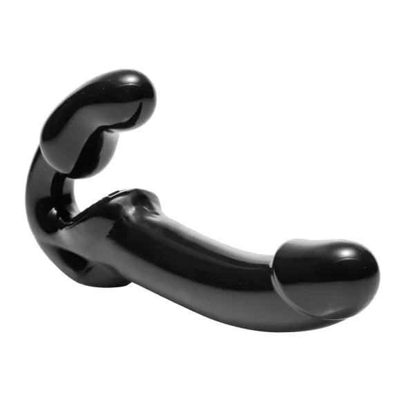 Strap U Revolver - dildo zonder harnas - zwart