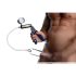 Tom Heavy Duty - penispomp met metalen pomphefboom (transparant)