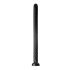Hosed Spiral: Zwarte Anale Slang 19 - zuignap dildo