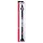 Hosed Swirl - anale dildo - dun en flexibel - zwart - 18 cm