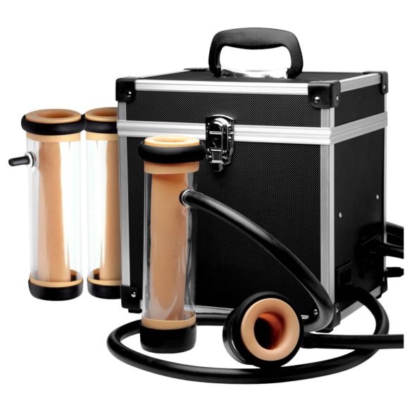 The Super Milker - automatische luxe masturbator (zwart)