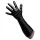 XR Brands - Pleasure Fister - getextureerde fistinghandschoen (zwart)