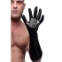 XR Brands - Pleasure Fister - getextureerde fistinghandschoen (zwart)