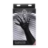 XR Brands - Pleasure Fister - getextureerde fistinghandschoen (zwart)