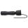 Trinity Vibes - 2-in-1 Dilator en Glansvibrator (zwart)