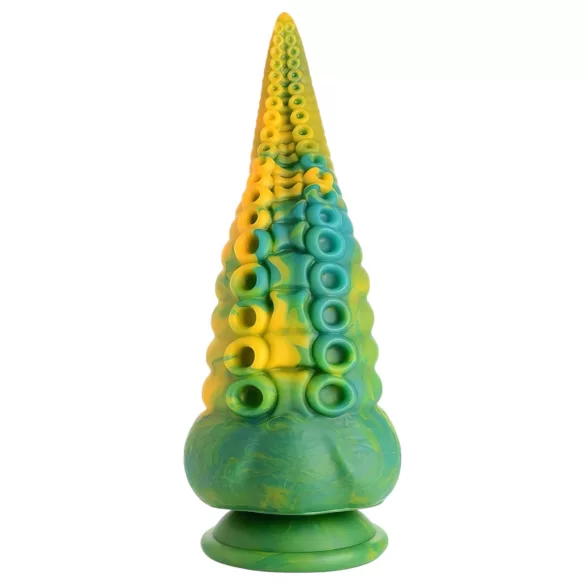 Creature Cocks Monstropus - dildo - 22 cm - geel