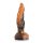 Creature Cocks Ravager - Textuurrijke siliconen dildo 20cm (oranje)