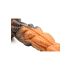 Creature Cocks Ravager - Textuurrijke siliconen dildo 20cm (oranje)