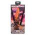 Creature Cocks Ravager - Textuurrijke siliconen dildo 20cm (oranje)