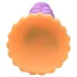 Creature Cocks Mystique - dildo unicorn - 21 cm - paars geel