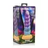 Creature Cocks Mystique - dildo unicorn - 21 cm - paars geel
