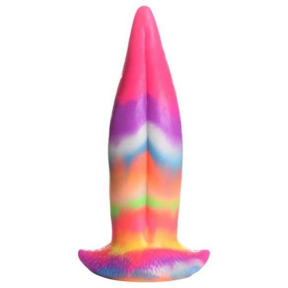 Creature Cocks Tongue - dildo - glow in the dark - siliconen - 21cm
