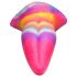 Creature Cocks Tong - Glow in the Dark dildo - 21cm