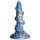 Creature Cocks Kraken - dildo met spiraal octopusarm - 21cm - goud/blauw