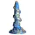 Creature Cocks Kraken - dildo met spiraal octopusarm - 21cm - goud/blauw