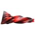 Creature Cocks Hell Kiss - gedraaide siliconen dildo - 19cm (rood)