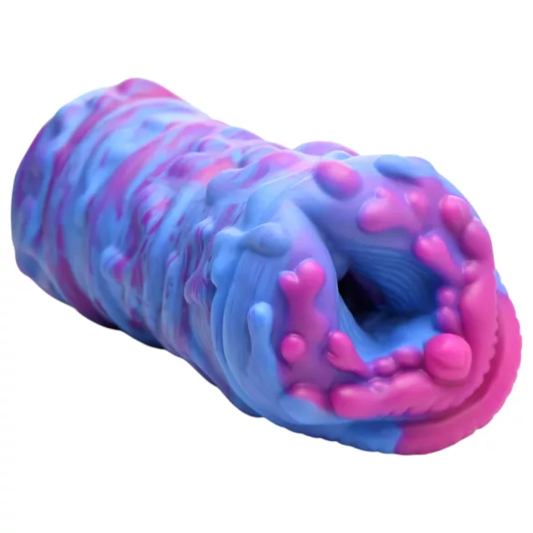 Creature Cocks Cyclone - masturbator - siliconen alien vagina - paars/roze