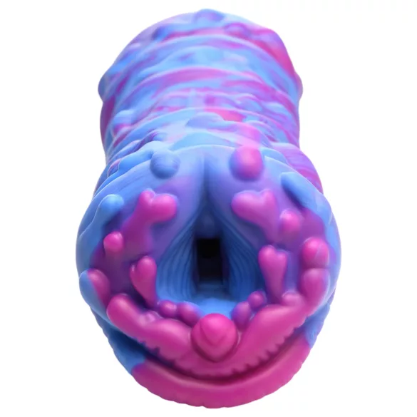 Creature Cocks Cyclone - masturbator - siliconen alien vagina - paars/roze