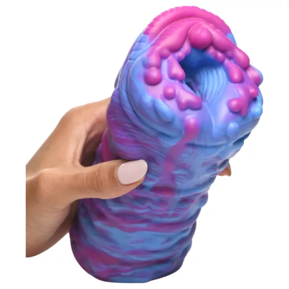Creature Cocks Cyclone - masturbator - siliconen alien vagina - paars/roze