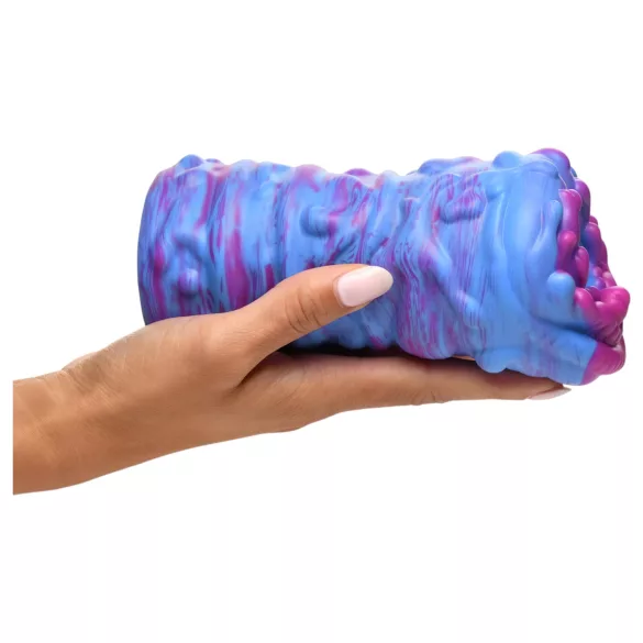 Creature Cocks Cyclone - masturbator - siliconen alien vagina - paars/roze