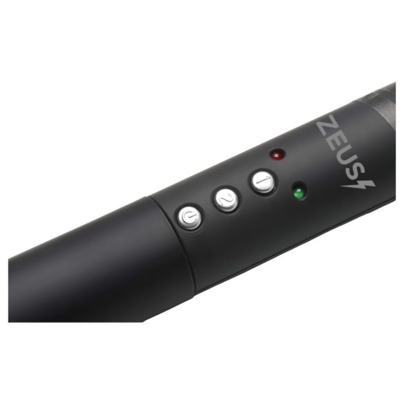 Zeus - elektro sex speeltje - oplaadbaar - zwart