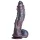 Creature Cocks Hydra - siliconen dildo - 27cm - paars