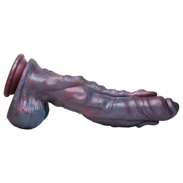Creature Cocks Hydra - siliconen dildo - 27cm - paars