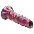 Larva van de Ruimteseks: Regenboog Alien Dildo