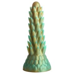 Creature Cocks Stegosaurus - siliconen dildo - 20cm (groen)