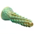 Creature Cocks Stegosaurus - dildo - siliconen - 20cm - groen