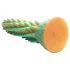 Creature Cocks Stegosaurus - dildo - siliconen - 20cm - groen