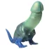 Creature Cocks Jurassic Cock - dildo dinosaurus - groen