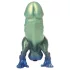 Creature Cocks Jurassic Cock - dildo dinosaurus - groen