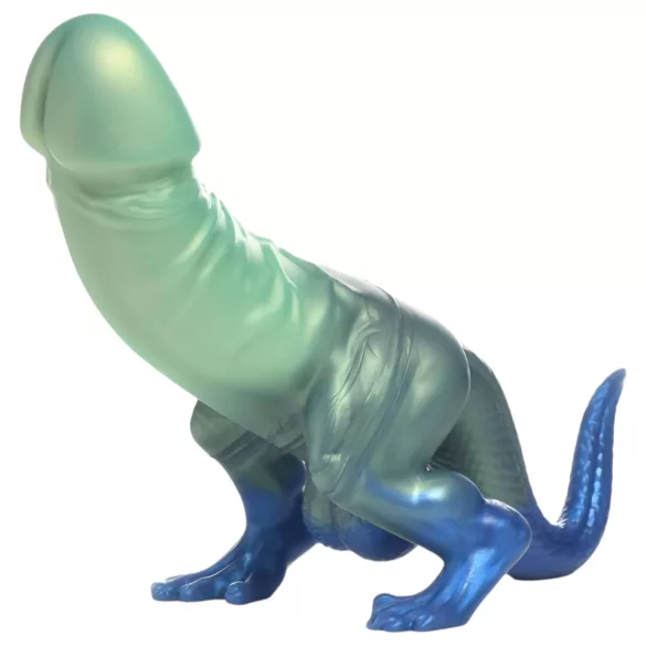 Creature Cocks Jurassic Cock - dildo dinosaurus - groen