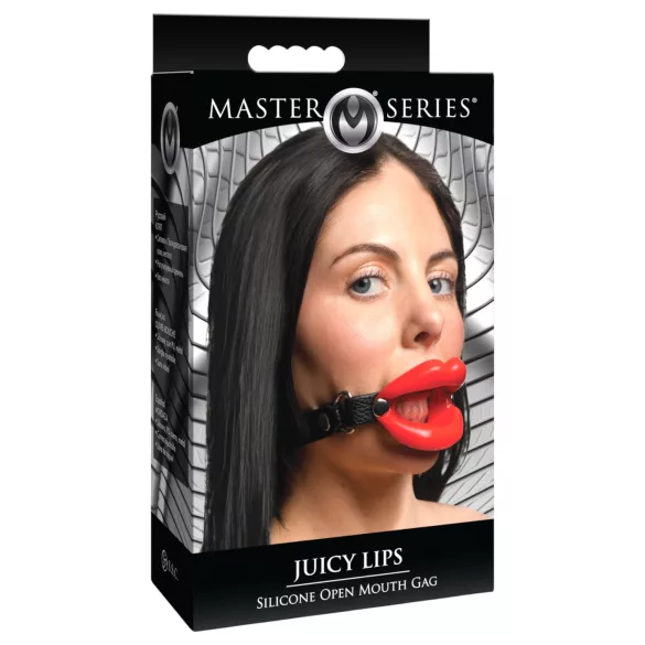 XR Brands - ballgag - rood