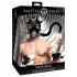 XR Brands - 2in1 zuigmasker en aroma-inhalator - zwart