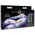XR Brands - UV-reactieve BDSM-lichaamskaarsen - gekleurd (4 stuks)