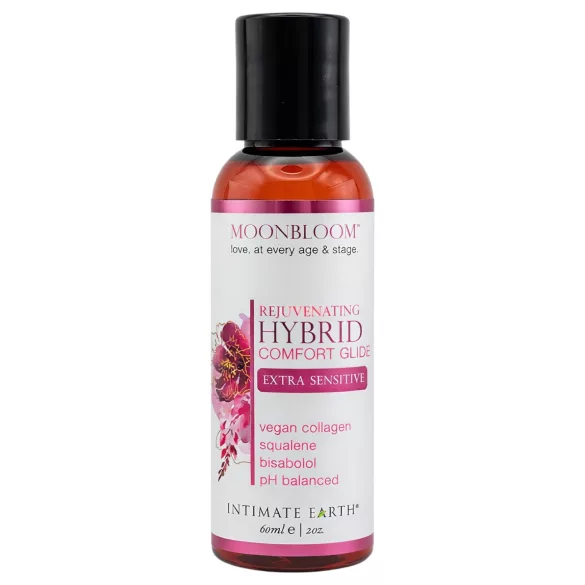 Intimate Earth MoonBloom - hybride glijmiddel (60 ml)